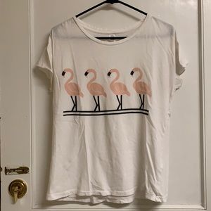 Flamingo T-shirt
